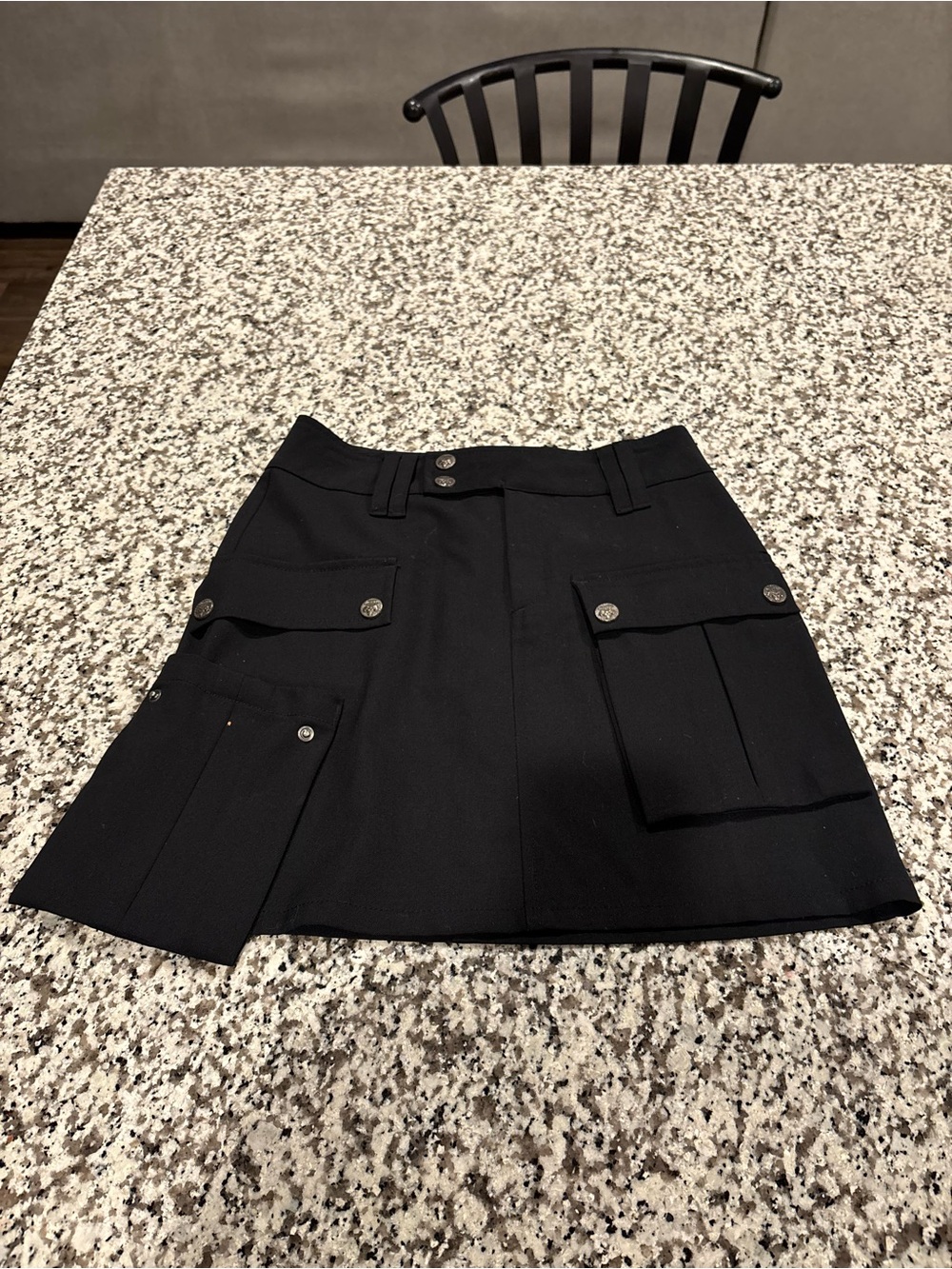 Moschino Cargo Squirt | Black | 8